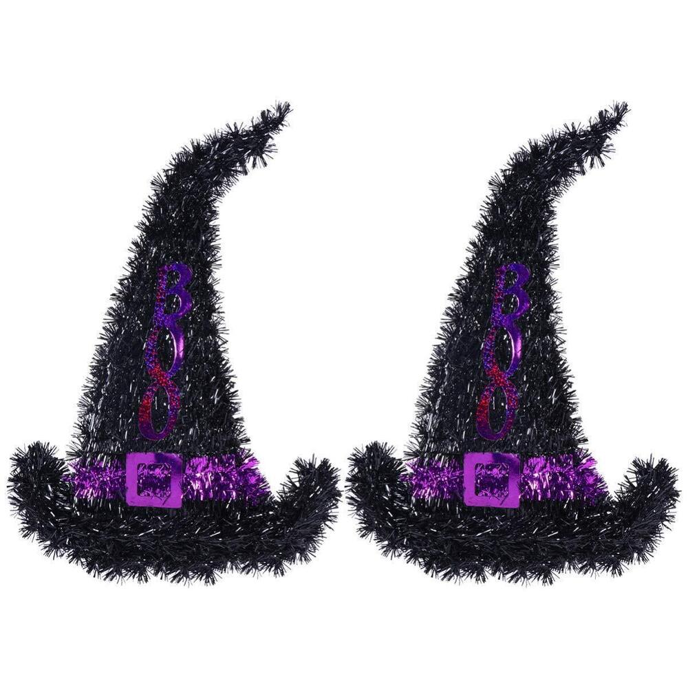 8075 Halloween Halloween Decorations: Witch Hat Ornament Witch Costume